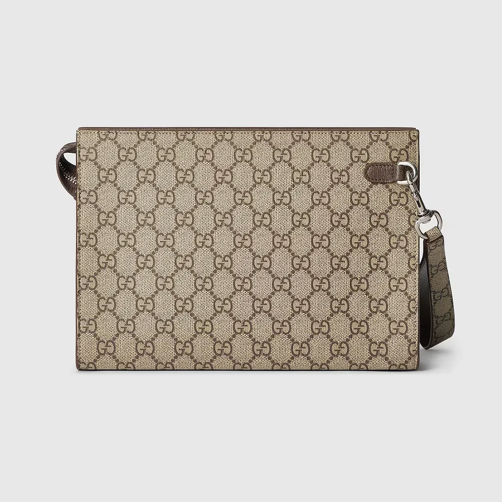 Bi-Color Small Pouch