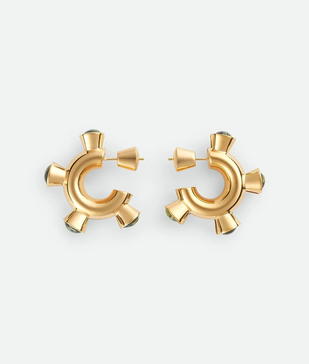 Ellipse Ceramic Earrings