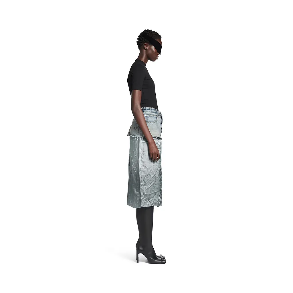 Ripped-Off Skirt