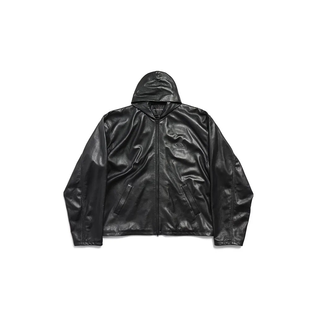 Hooded Zip-Up Jacket