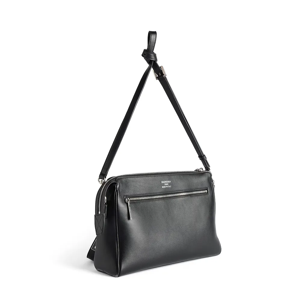 Bel Air Zipped Messenger Bag Small