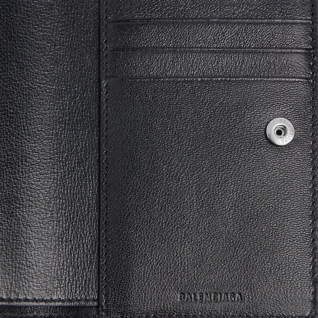 Cash Folded Vertical Card Holder