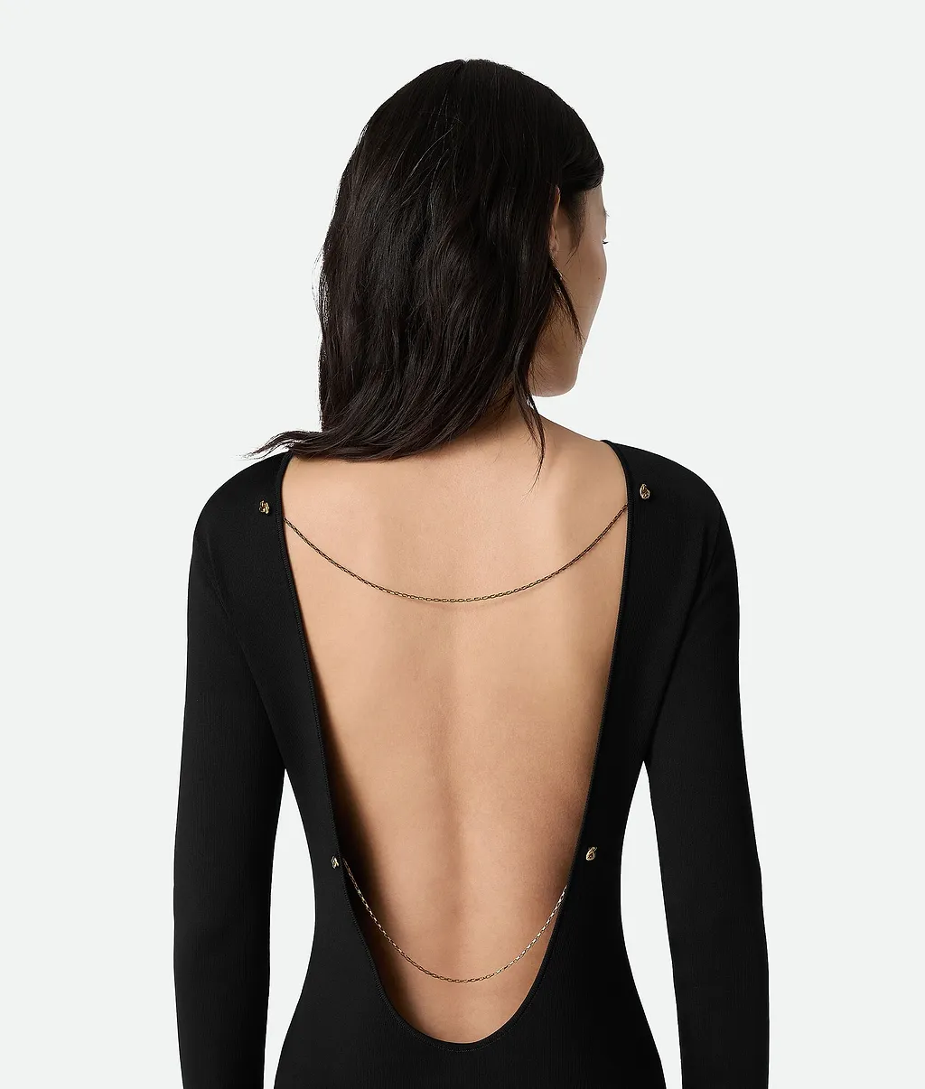 Compact Viscose Dress