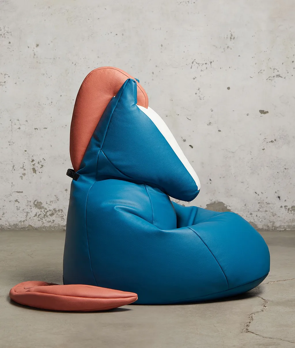 Medium Horse Pouf
