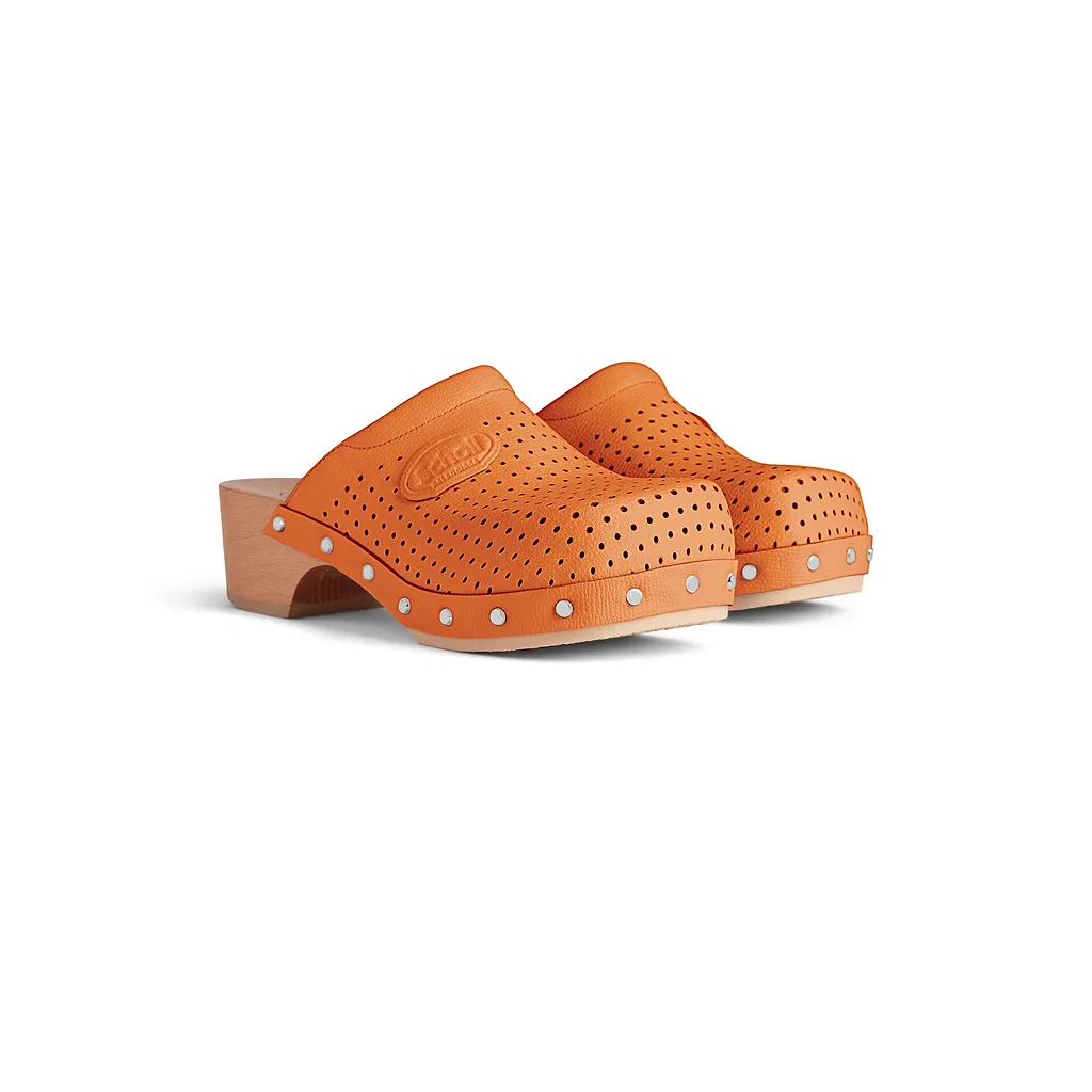 Scholl Clog Mule