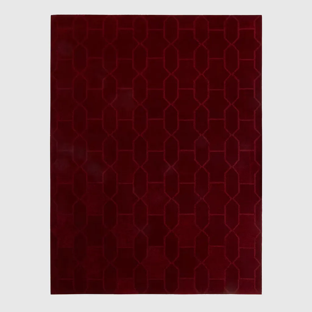 Cc-Tapis X Gucci Rug Clessidra