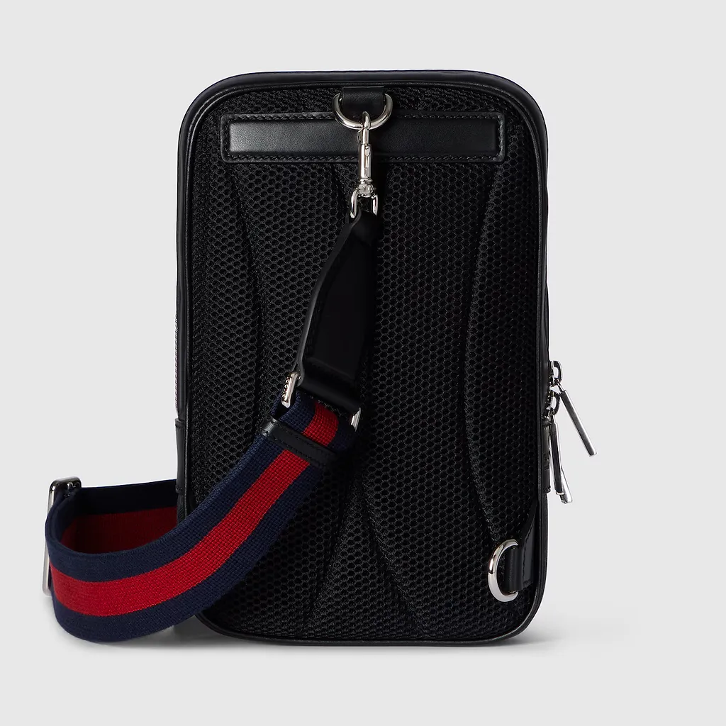Gg Black Small Slingbag
