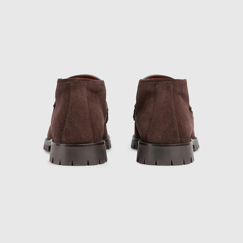 Ankle Boot With Horsebit