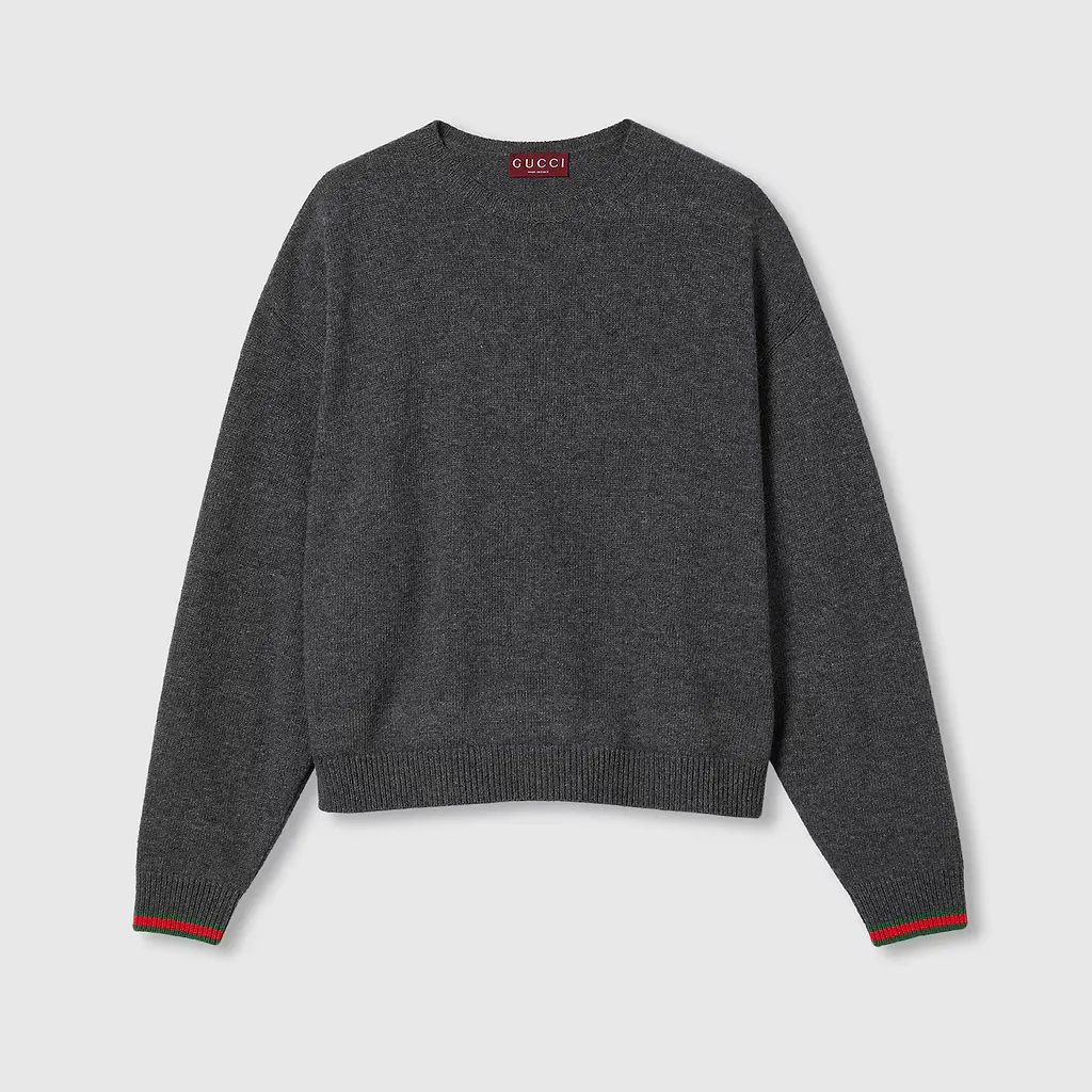 Wool And Cashmere Top