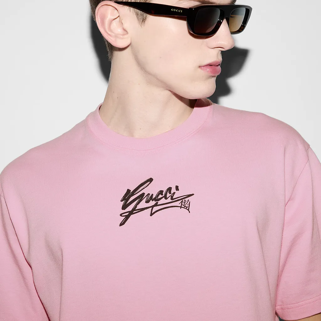 Cotton Jersey T-Shirt