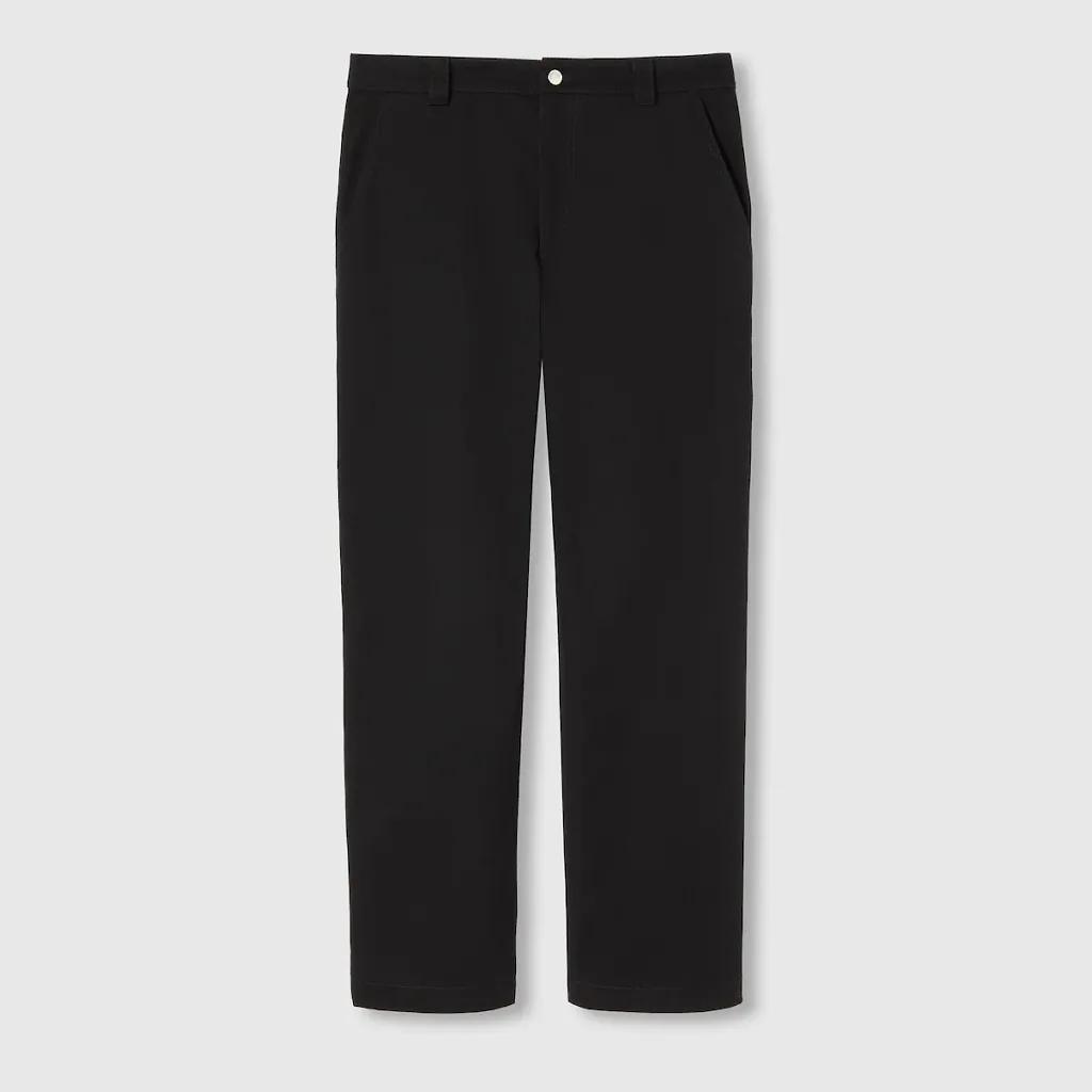 Heavy Cotton Canvas Trousers