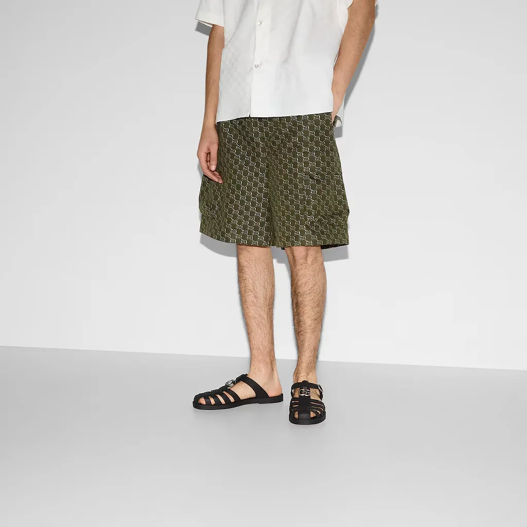 Sandal With Double G