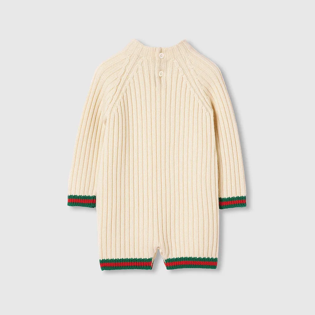 Baby Rib Stitch One-Piece