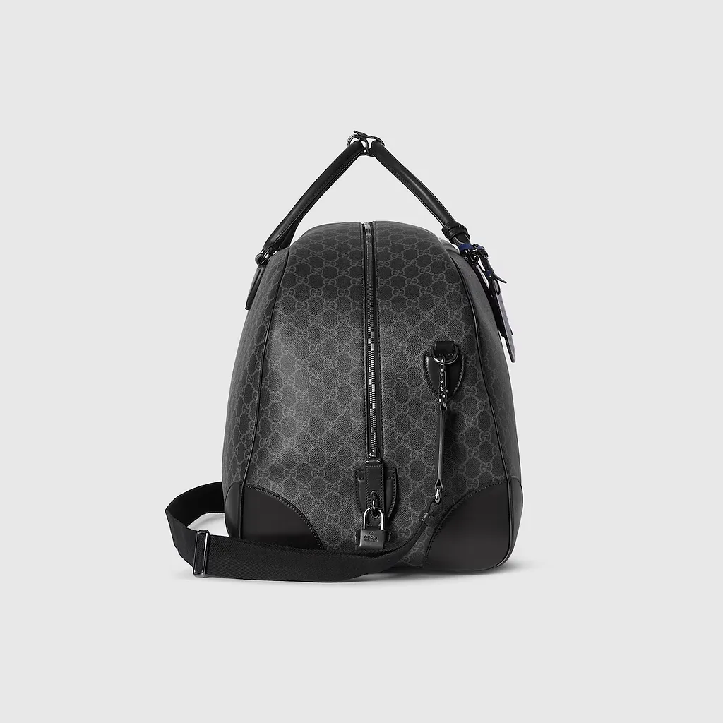 Gg Emblem Large Duffle Bag