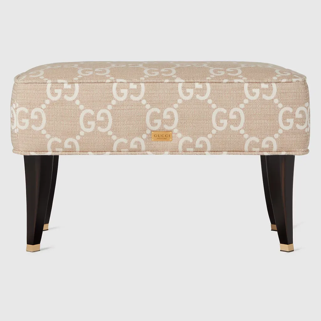 Gg Jacquard Stool