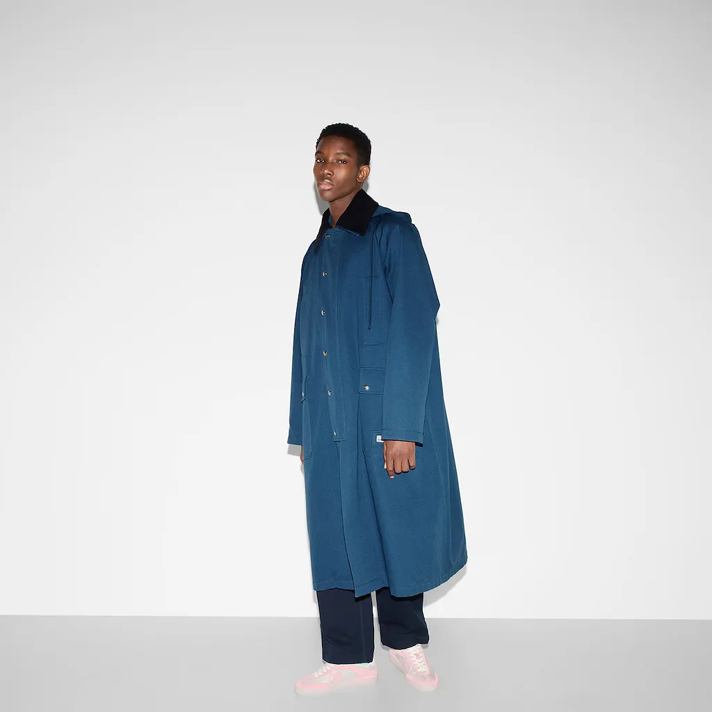 Heavy Cotton Canvas Coat