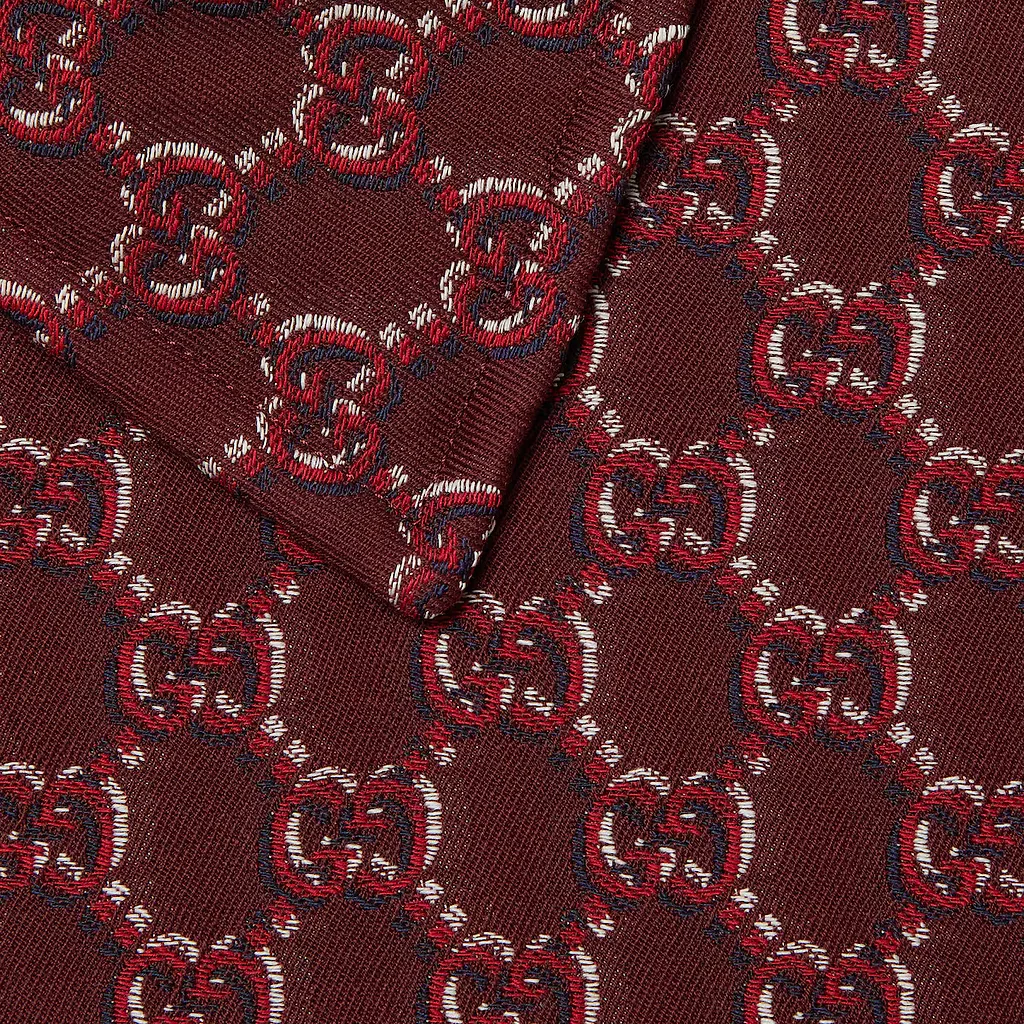 Wool Jacket With Gg Shadow
