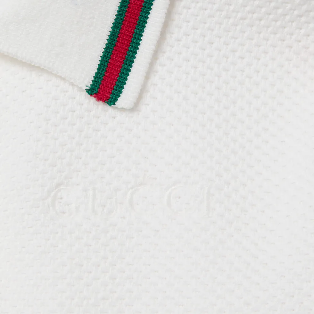 Children's Embroidered Cotton Polo Dress