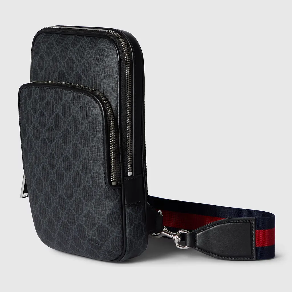 Gg Black Small Slingbag