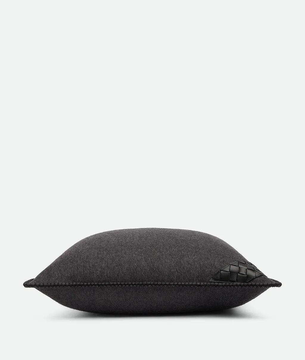 Intrecciato Patch Cushion