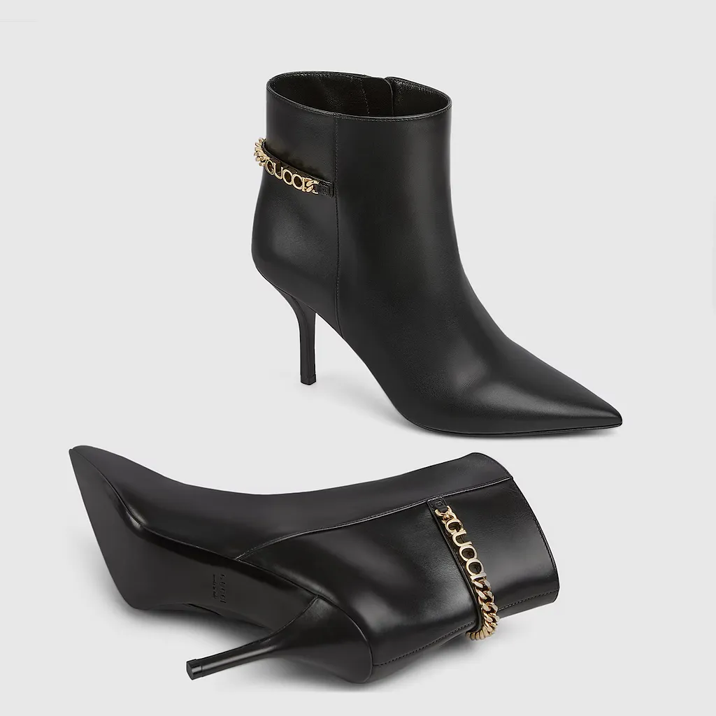Gucci Signoria Ankle Boot