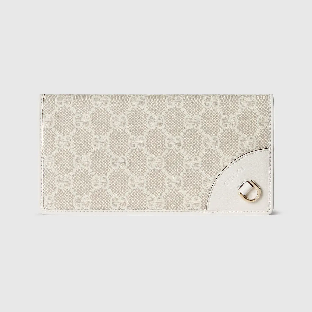 Gg Emblem Continental Wallet