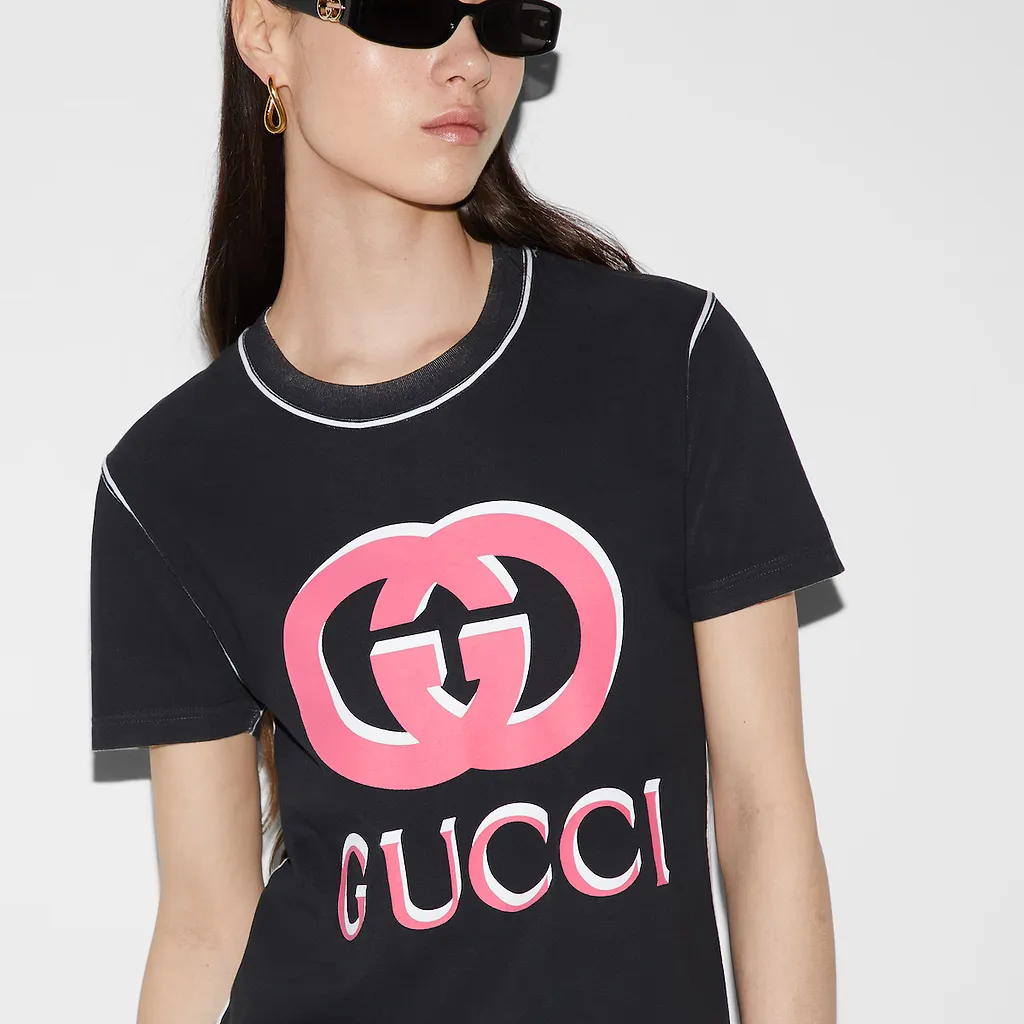 Printed Cotton Jersey T-Shirt