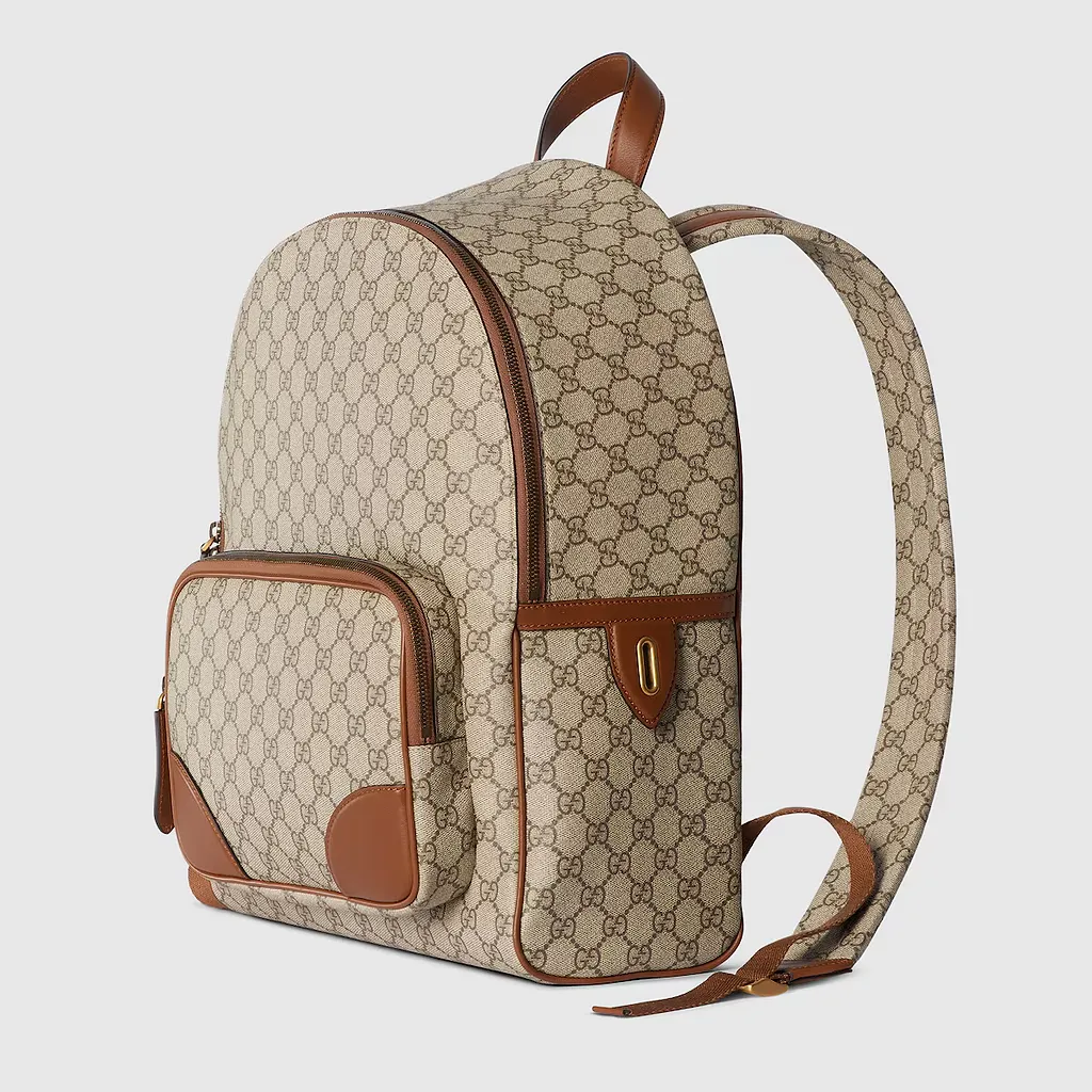 Gg Emblem Medium Backpack