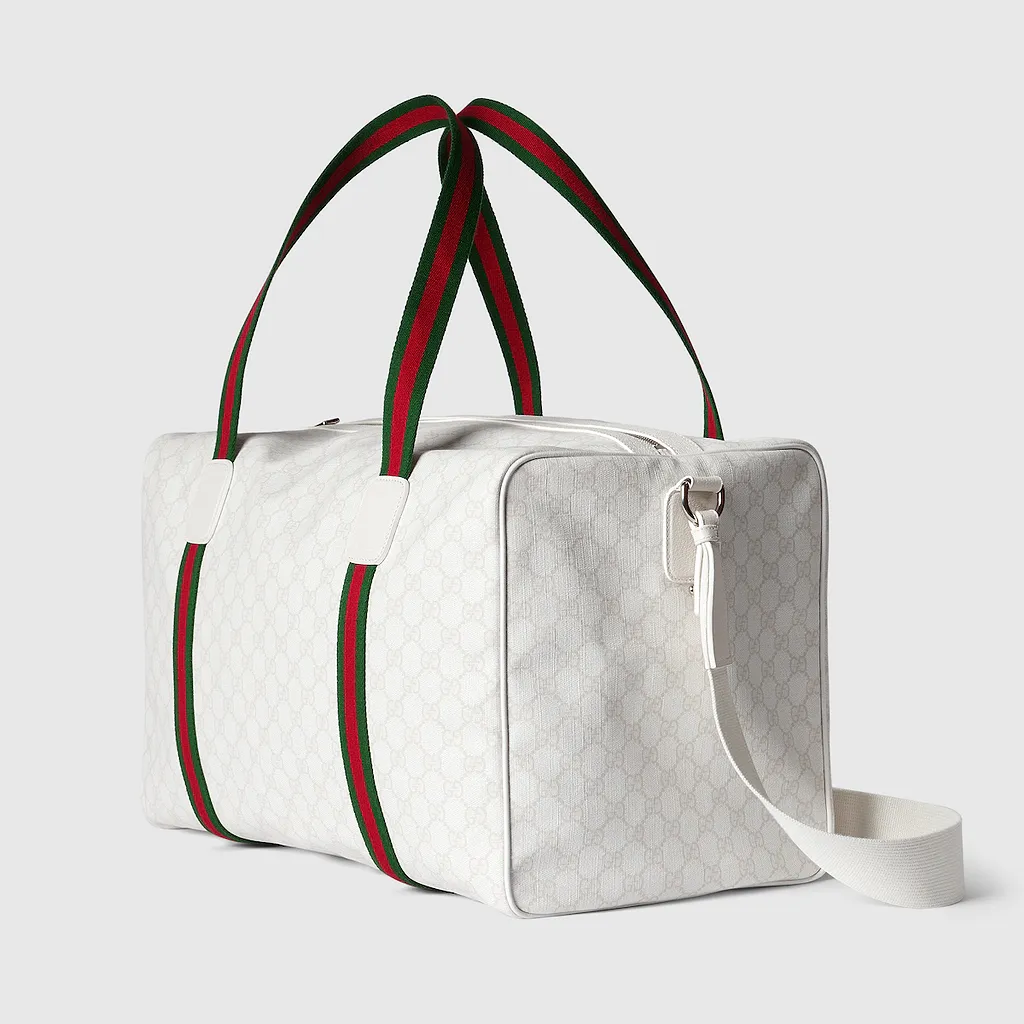 Medium Duffle Bag With Web
