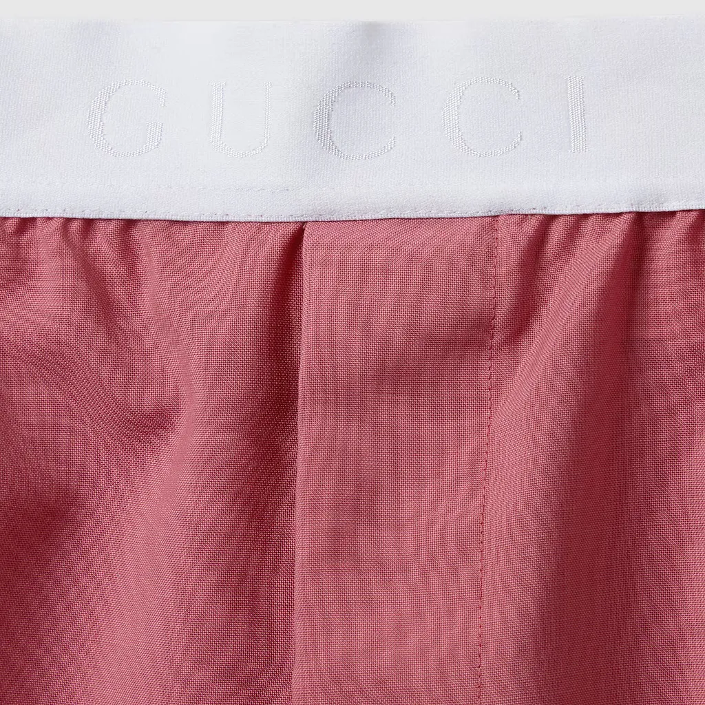 Light Wool Boxer-Style Shorts