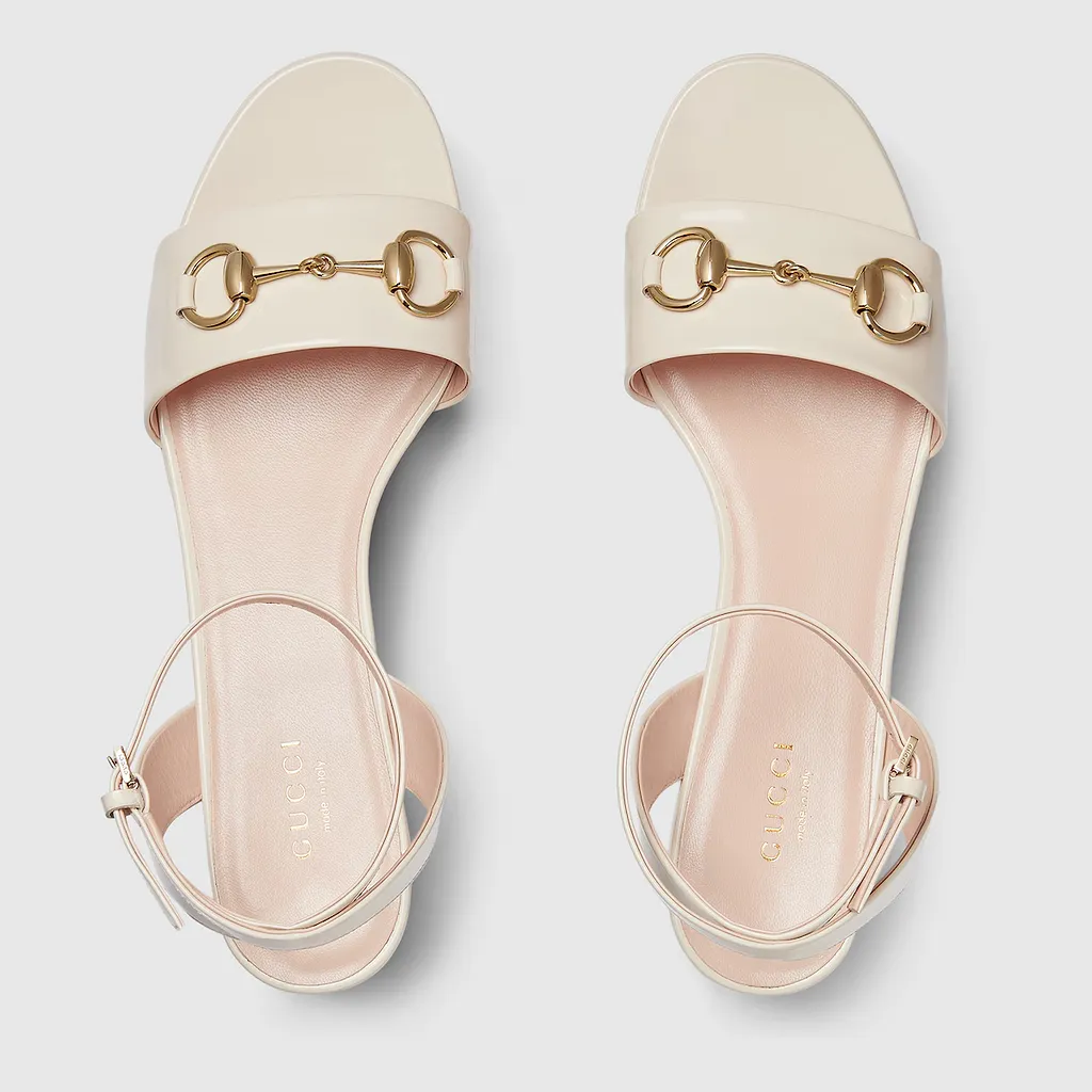 Horsebit Flatform Sandal
