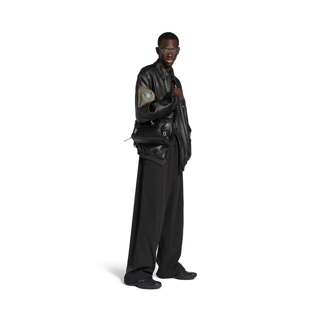 Bel Air Zipped Messenger Bag Small