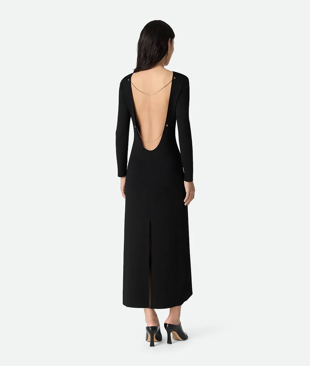 Compact Viscose Dress