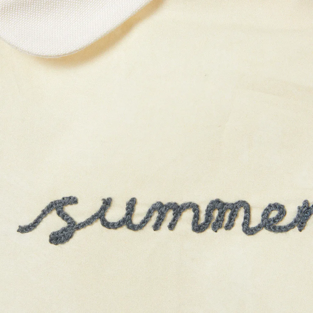 Children's Printed Cotton Dress