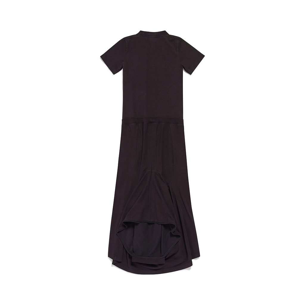 Patched T-Shirt Dress