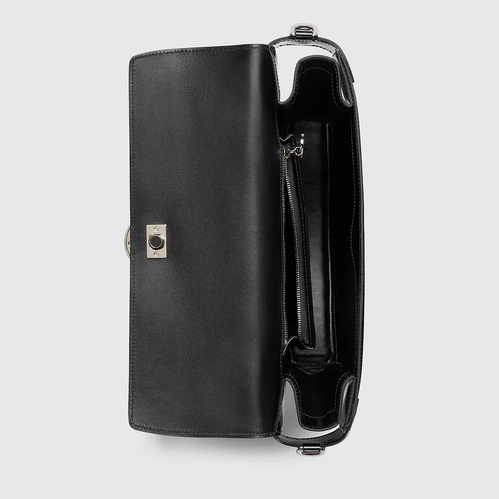 Medium Half-Moon Top Handle Bag