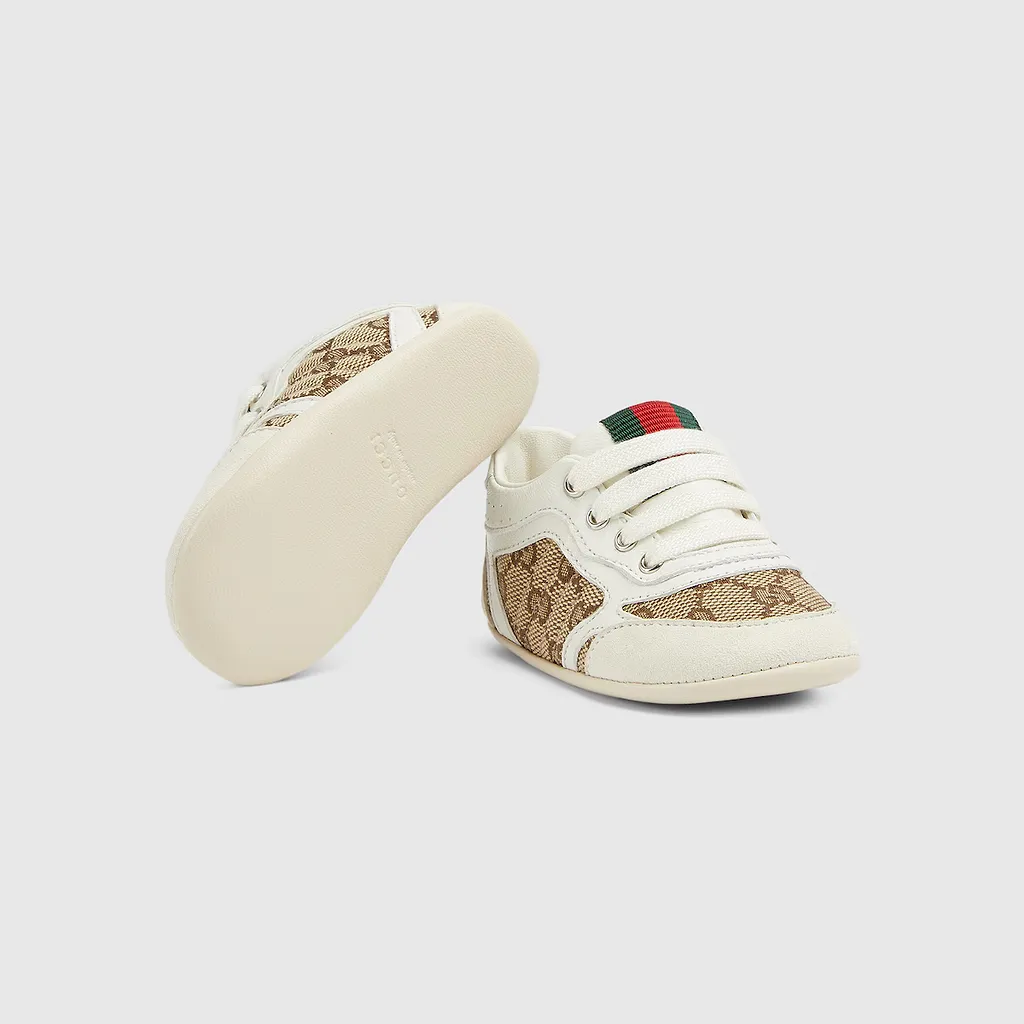 Baby Gucci Re-Web Trainer