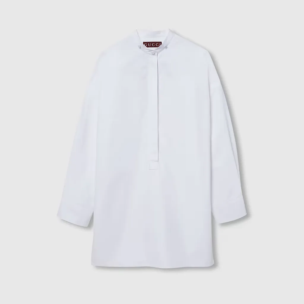 Heavy Cotton Poplin Shirt