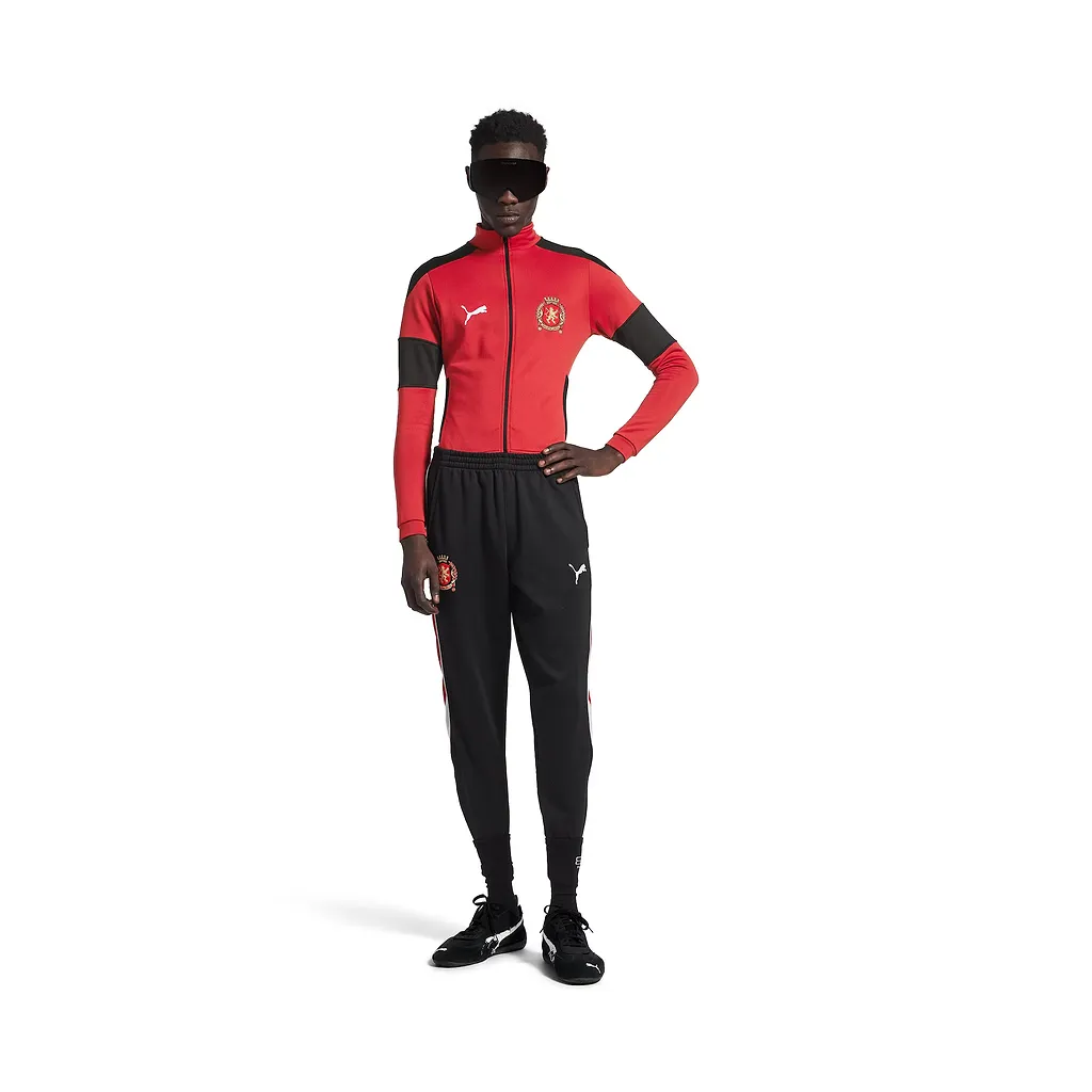 Fitted Tracksuit Jacket