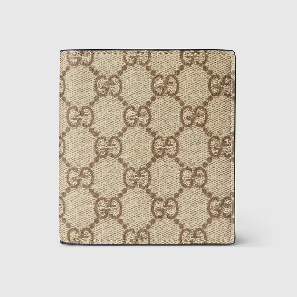 Gg Emblem Bi-Fold Wallet