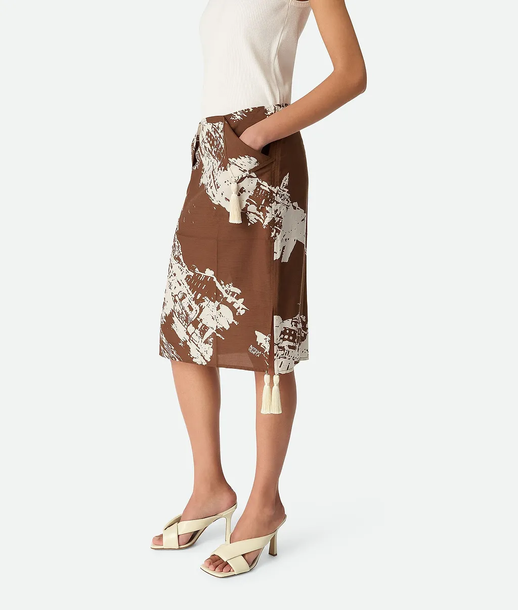 Italian Postcard Skirt