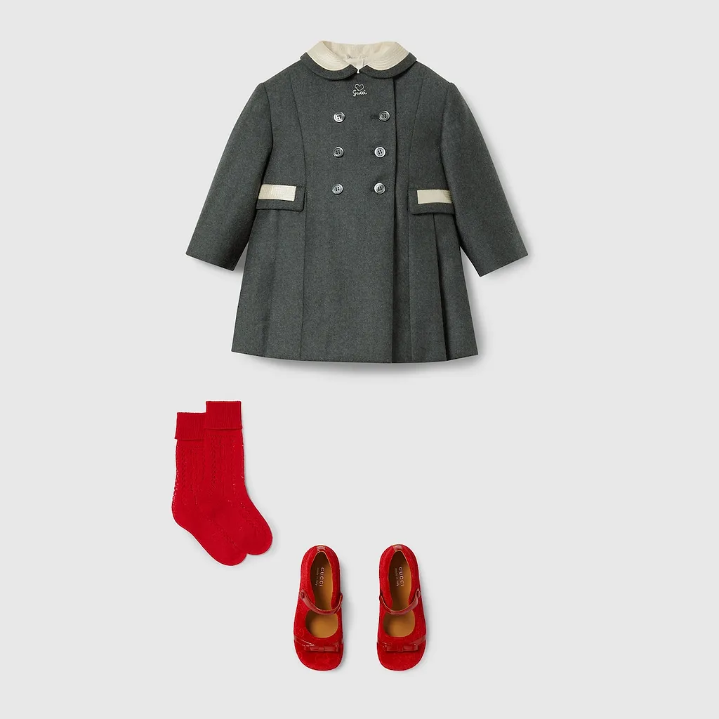 Baby Embroidered Organza Dress