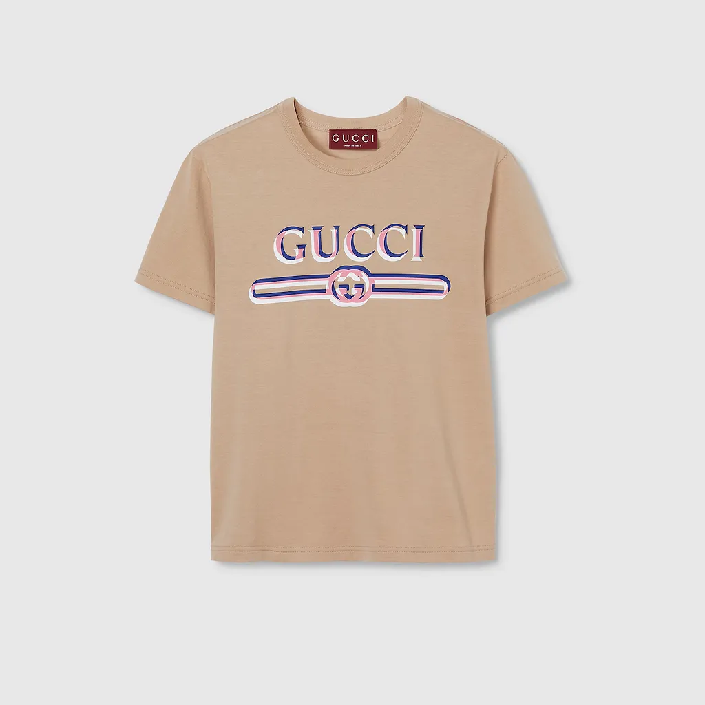 Printed Cotton Jersey T-Shirt
