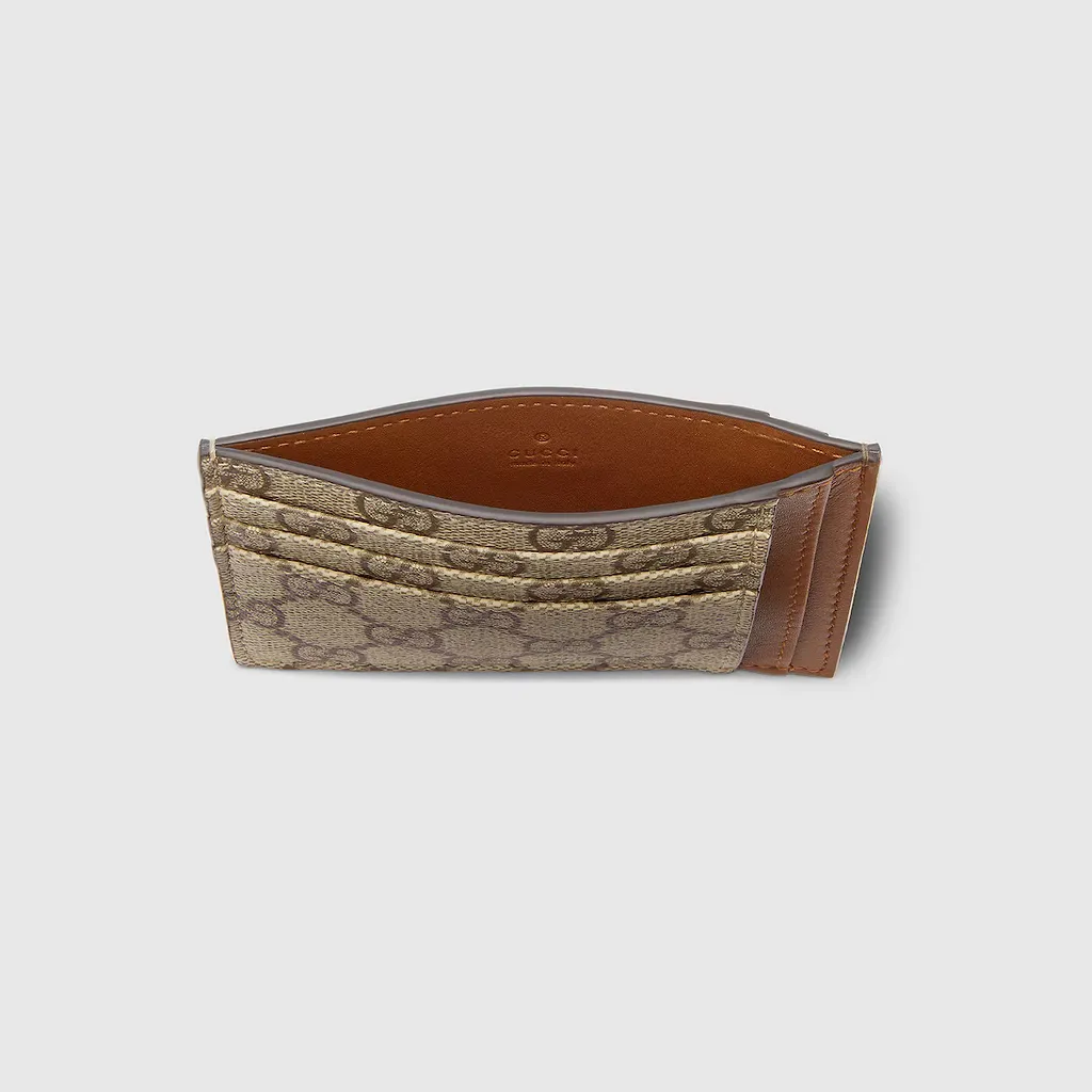 Gg Emblem Card Case