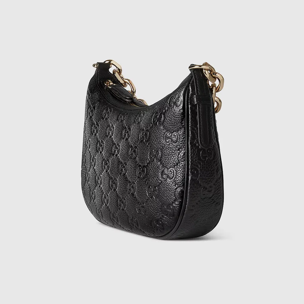 Gg Emblem Medium Shoulder Bag