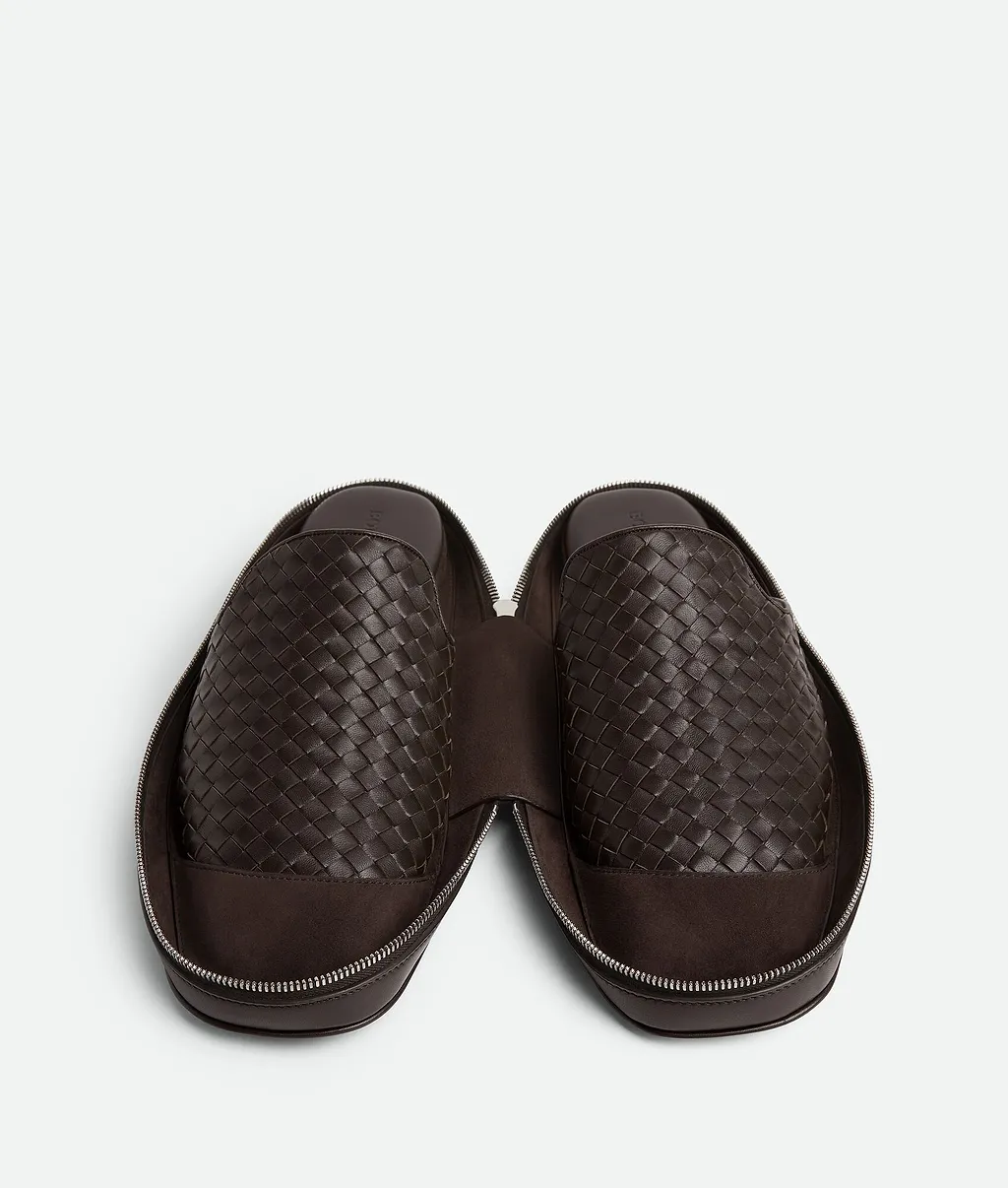 Palazzo Slipper With Travel Case