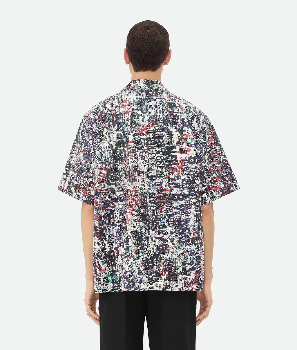 Cotton Wool Memory Print Shirt