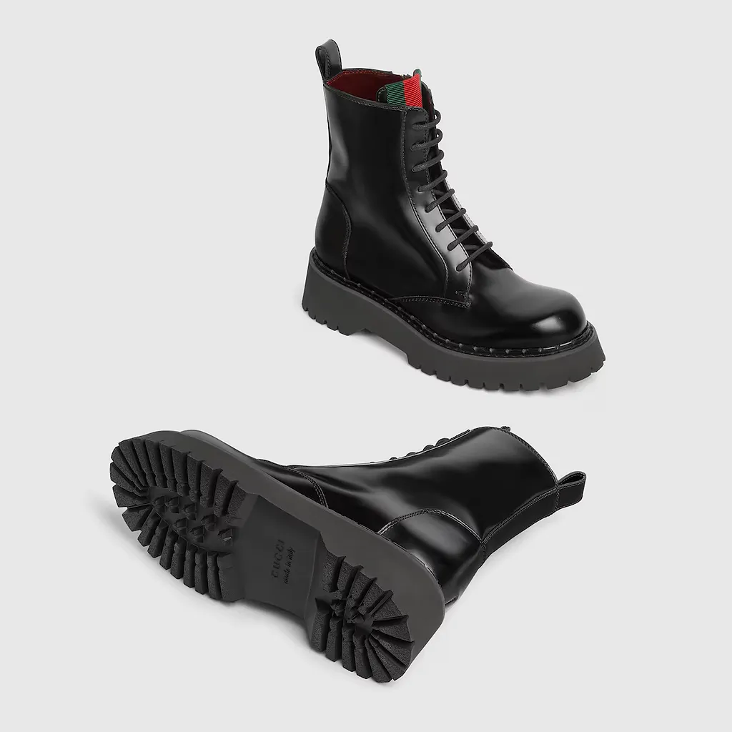 Ankle Boot With Web