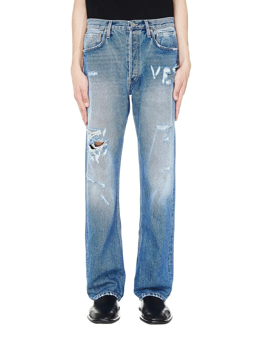 Anarchy Ripped Jeans