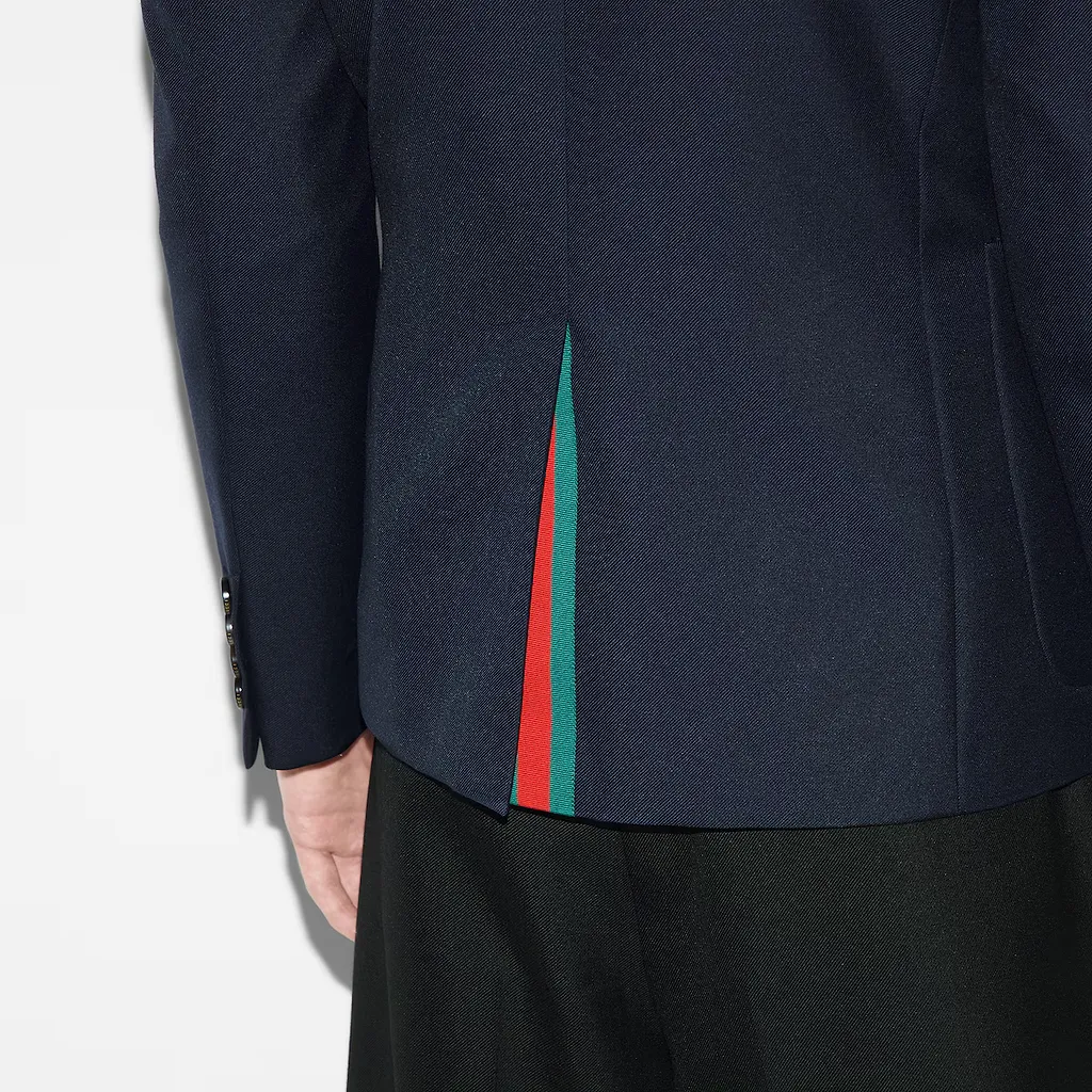 Drill Jacket With Liftboy Embroidery